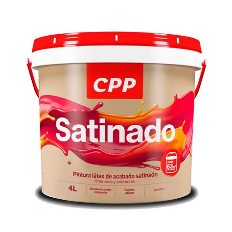 SATINADO CPP BLANCO HUMO 1 GL PROTEQSA