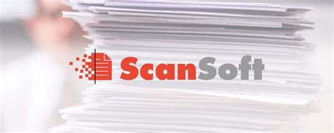 Scansoft Per Digitalizzare I Documenti Addio Carta