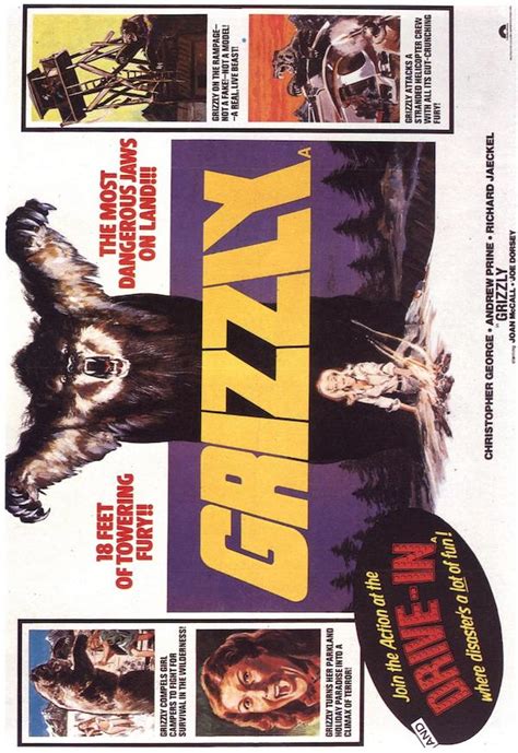 Grizzly 1976 Poster Us 12751856px