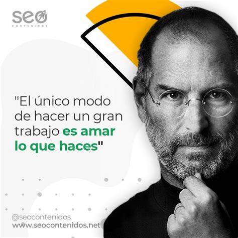 Steve Jobs Hablaba De Que El Camino De Emprender De Comenzar De