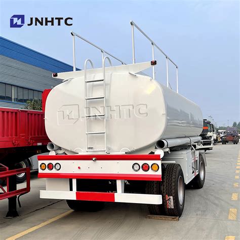 Trailer Fuel Oil Tank Full Drawbar Trailer Manufacturer Cimc Quality