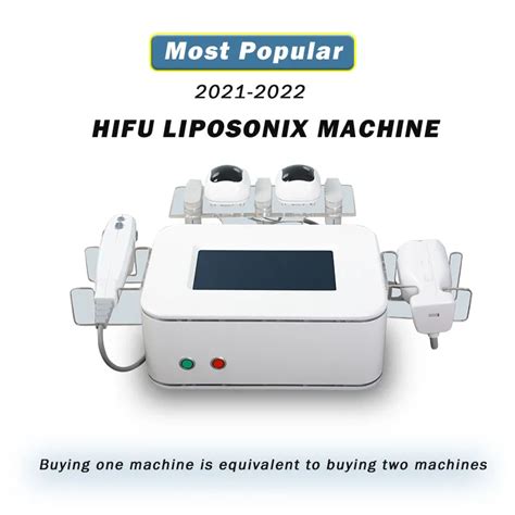 Upgrade 2 IN 1 Liposonix HIFU Machine Lipo Body Contouring Best HIFU