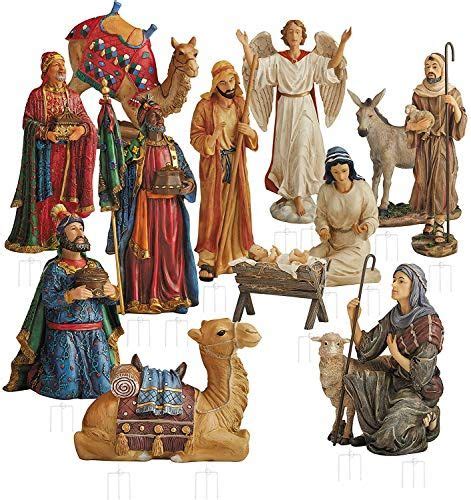 Beautiful Outdoor Nativity Set For Your Holiday Decor