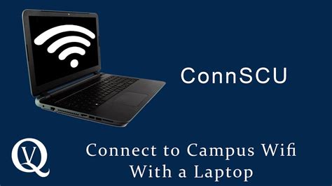 Connect To Campus Wifi With A Laptop YouTube