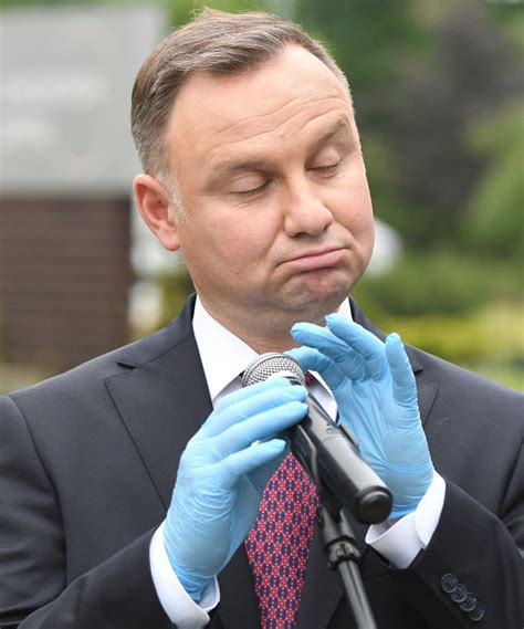 Prezydent Andrzej Duda Przy Apany W Sklepie Sensacyjne Zdj Cia To