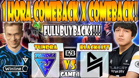 TUNDRA VS BLACKLIST BO3 GAME 1 ABED WUDOTA VS TOPSON PURE 9CLASS