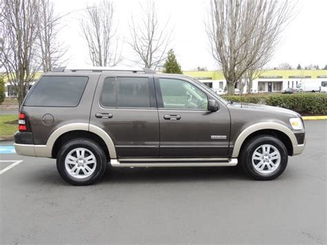 2006 Ford Explorer Eddie Bauer 4wd Third Row Seat Navigation