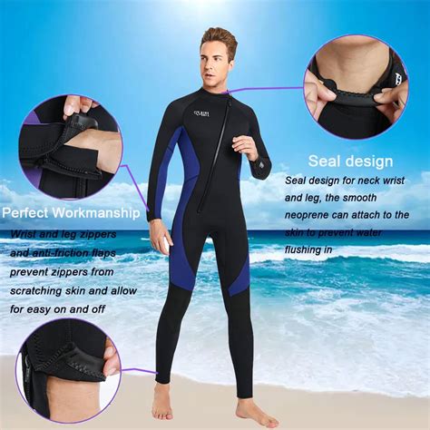 Snapklik Wet Suits For Women Men Full Body Mm Neoprene Wetsuit