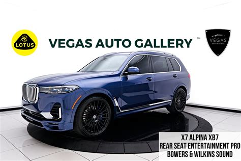 Used 2022 BMW X7 ALPINA XB7 For Sale (Sold) | Lotus Cars Las Vegas Stock #VK34660