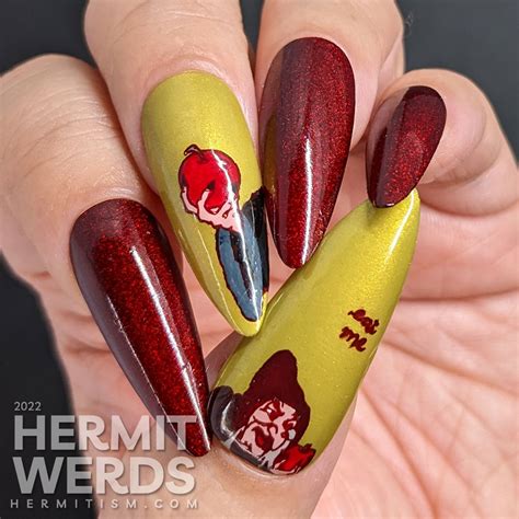 Snow White Nail Designs