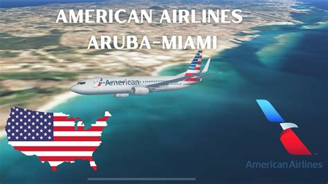 Infinite Flight Timelapse Aruba To Miami Boeing 757 200 American