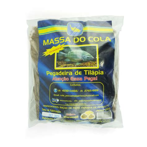 Massinha Para Pescar Tilápia - Massa para pesca pegadeira de Tilápia | Artpesca Artigos para Pesca