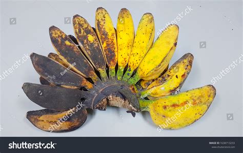 Rotten Bananas On White Background Stock Photo 1638713233 Shutterstock