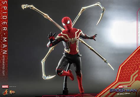 Hot Toys unveils Spider-Man: No Way Home Integrated Suit figure