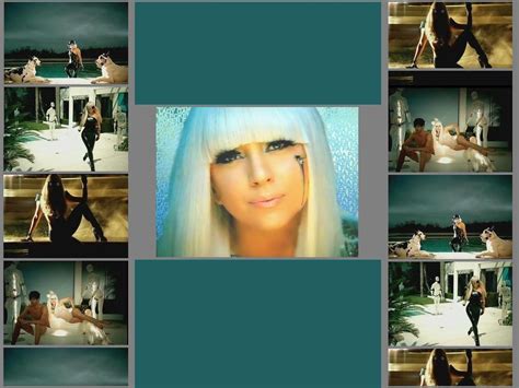 Lady Gaga Pokerface - Lady Gaga Wallpaper (6584099) - Fanpop