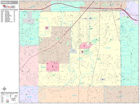 Parma Ohio Ward Map