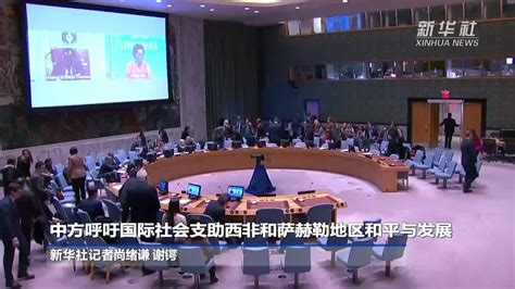 中方呼吁：国际社会支持帮助西非和萨赫勒地区和平与发展凤凰网视频凤凰网