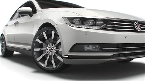Vw Passat Highline B8 2019 Flippednormals