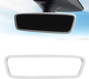 Amazon Onkentet Rear View Mirror Protector Frame Compatible With