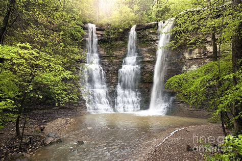 Triple Falls Photograph by Brandon Alms - Pixels