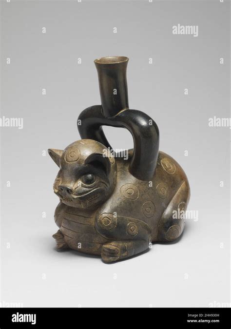 Feline Bottle B C Tembladera An Unusual Vessel Shape Known As