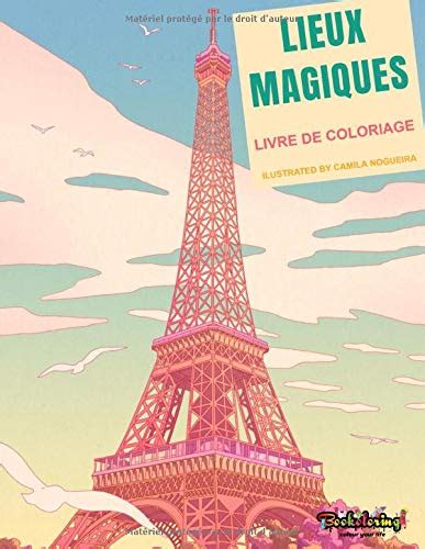 Livre De Coloriage Lieux Magiques Livre De Coloriage Pour Adultes