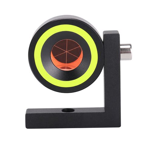 Surveying Monitoring Mini Prism With High Visibility Ring For Total Station Gmp104 Prism And