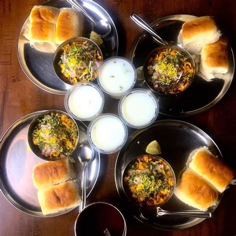 Where To Get Best Misal Pav In Pune Mi Punekar