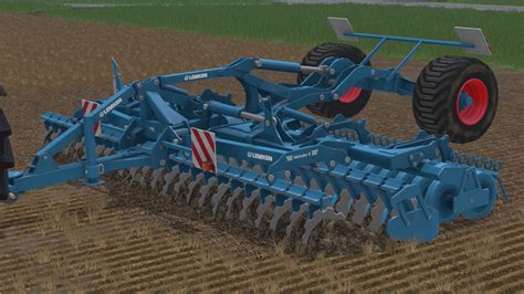 LS15 Lemken Heliodor 8 600KA v 1 1 Grubber Eggen Mod für