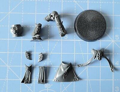 Warhammer K Thousand Sons Rubric Marines Aspiring Sorcerer Body Ebay