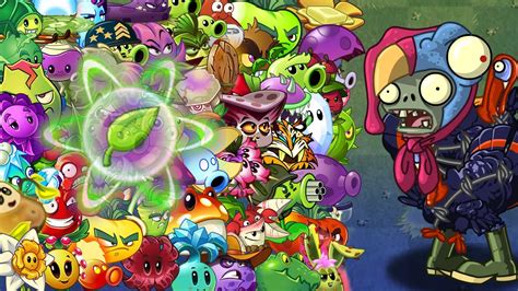 Pvz 2 Challenge All Plants Vs 99 Turkey Wrangler Zombies Who Will