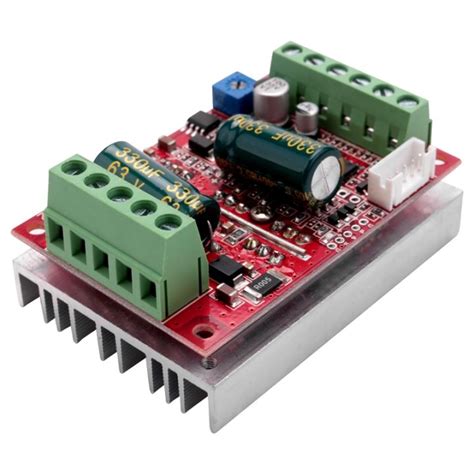 Dc V W Bldc Three Phase Dc Brushless Motor Controller Pwm Hall