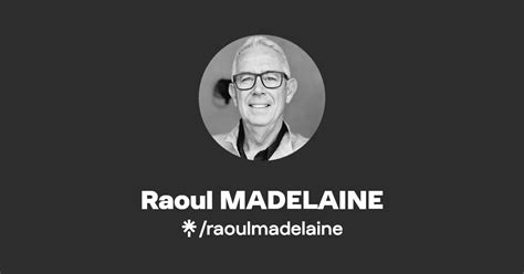 Raoul MADELAINE Instagram Facebook Linktree