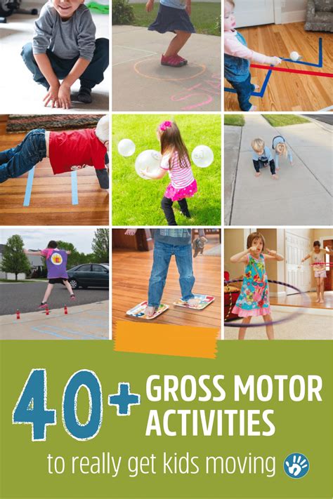 10 Gross Motor Activities to do Outside with the Kids