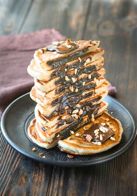 Chocolate Stuffed Pancakes IKEA Hack Pint Sized Baker