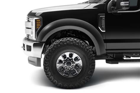 Ford F 250 Super Duty Bushwacker 20943 02 Extend A Fender Style Fender Flares