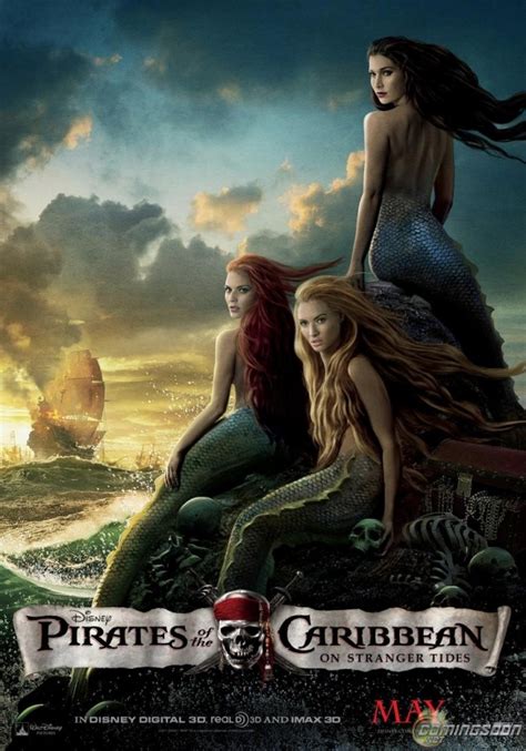 Disney Noticias Mexico Aparece Poster De Las Sirenas De Piratas 4