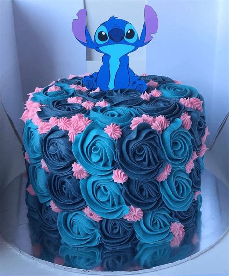 Lilo And Stitch Cake Design Images Cake Gateau Ideas 2020 Lilo And Stitch Cake Disney