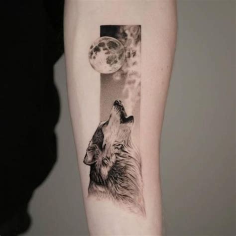 Meaningful Wolf Tattoo Ideas That Will Blow Your Mind Art And