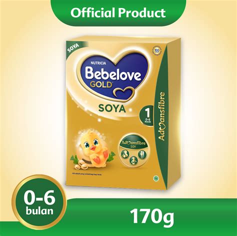 Jual Bebelove Gold Soya Formula Soya Bayi Bubuk Gr Di Seller