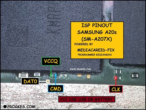 MEDIA CARE TELEKOMUNIKASI INDONESIA ISP PINOUT SAMSUNG A20s SM A207X