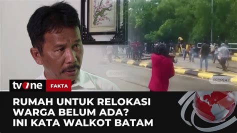 Soal Warga Pulau Rempang Menolak Direlokasi Walikota Batam Banyak Isu