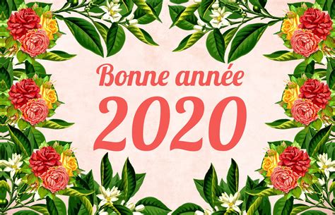 Bonne Année 2020 Une Année Douce Et Colorée Ordissinaute