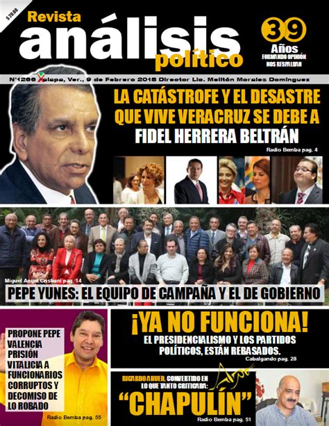 Edición 1266 Revista Análisis Político