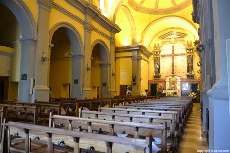 Nave Central De La Iglesia De San Antonio D Nia