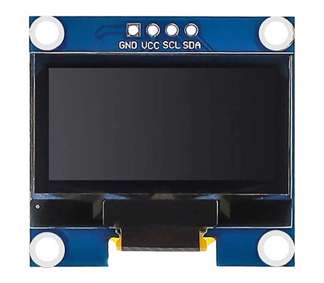 OLED Display Modul SunFounder Ultimate Sensor Kit Dokumentation