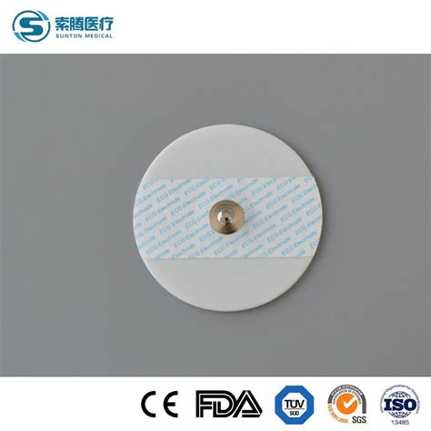 Sunton China Ecg Clamp Electrode Piece Factory Ce Iso Cfs