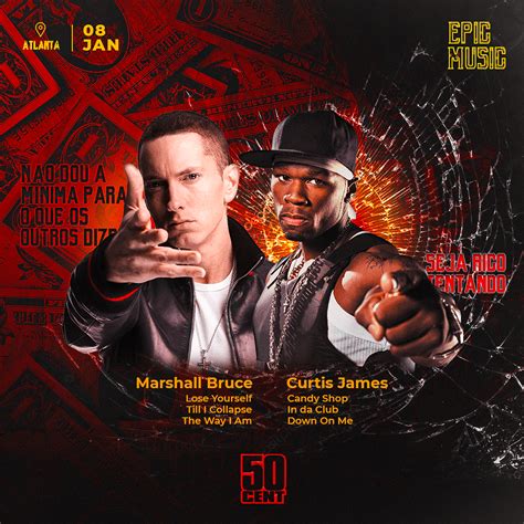 Eminem & 50 Cent on Behance