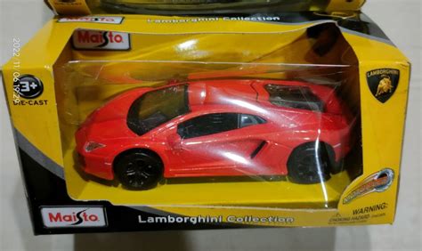 Maisto Lamborghini Collection, Hobbies & Toys, Toys & Games on Carousell