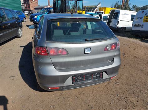 Seat Ibiza Iii Lift Lw Y Zderzak Tylny D Fv Cz Ci Dostawa Wa Brzych